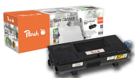 Peach K3160 Toner bk ersetzt Kyocera TK-3160, 1T02R90NL1 für z.B. Kyocera ECOSYS P 3060 dn, Kyocera ECOSYS M 3145 dn, Kyocera ECOSYS M 3645 dn