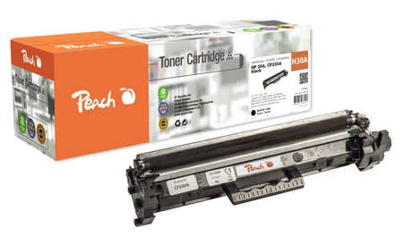 Peach HP 30 A Toner bk ersetzt HP No. 30A, CF230A für z.B. HP LaserJet Pro M 203, HP LaserJet Pro M 203 dn, HP LaserJet Pro M 203 dw