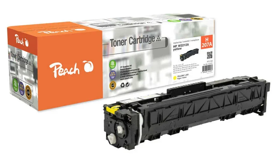 Peach Tonerpatrone 