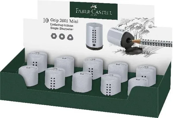 Faber-Castell Anspitzer Silber