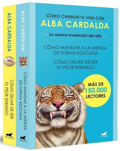 Pack Cómo Mandar a la Mierda de Forma Educada; Cómo Dejar de Ser Tu Peor Enemigo / Box Set: How to Politely Tell People Off