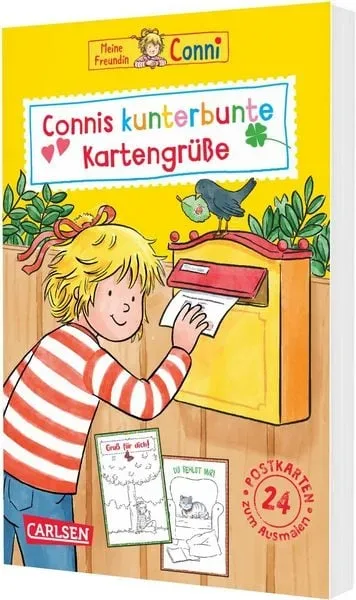 Conni Gelbe Reihe (Beschäftigungsbuch): Connis kunterbunte Kartengrüße