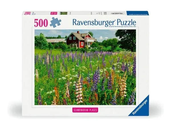 Ravensburger Puzzle Bauernhof in Schweden 500 Teile