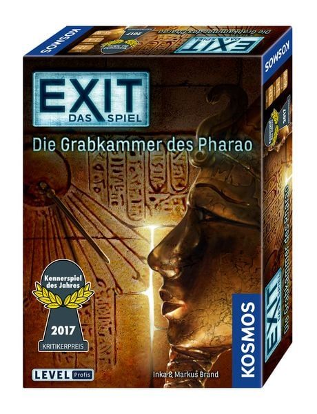 EXIT, Das Spiel - Die Grabkammer des Pharao