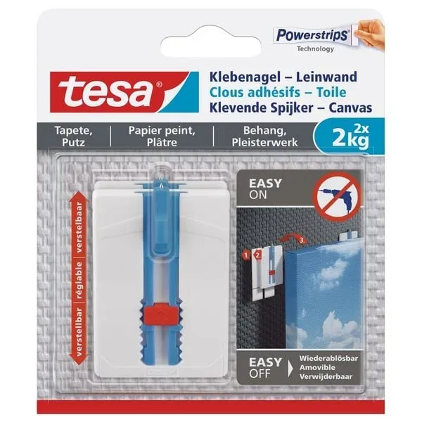 TESA Klebenagel 2x2kg 77779-00000 Tapete & Putz