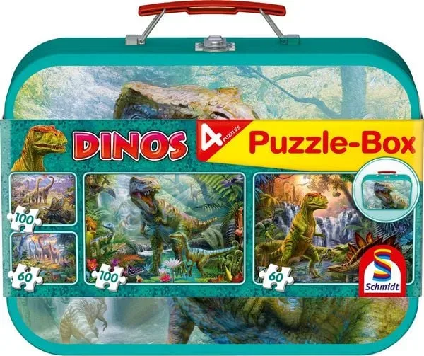Dinos - Puzzle-Box