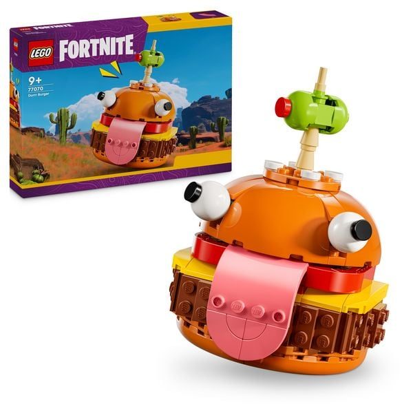 LEGO® - 77070 Durrr Burger, Multicolor