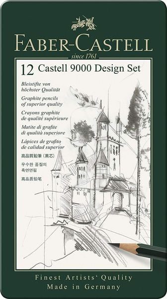 Faber-Castell Bleistift Castell