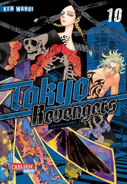 Carlsen Verlag - Tokyo Revengers: Doppelband-Edition 10, Multicolor