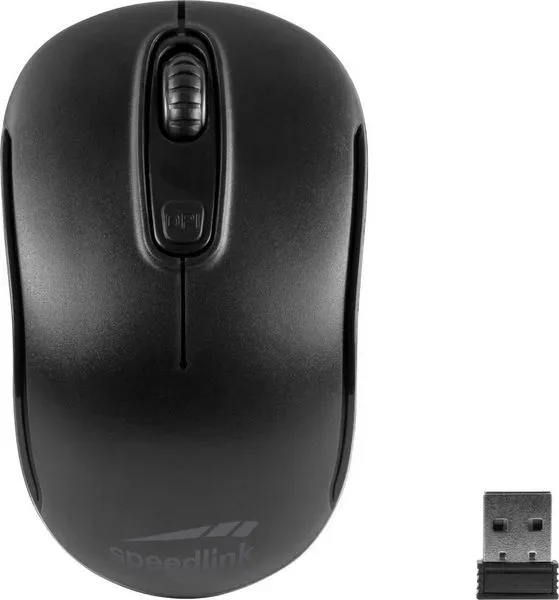 SPEEDLINK Ceptica Wireless Mouse SL-630013-BKBK USB, black/black