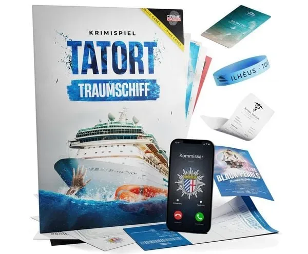 Crime Cases - Tatort Traumschiff - Krimispiel