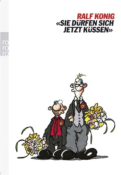 Sie dürfen sich jetzt küssen