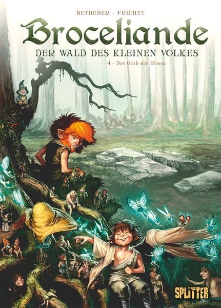 Broceliande -  Der Wald des kleinen Volkes, Das Grab der Riesen