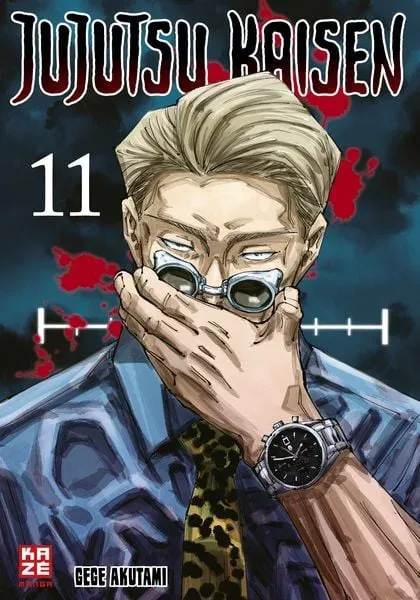 Crunchyroll Manga - Jujutsu Kaisen - Band 11, Multicolor