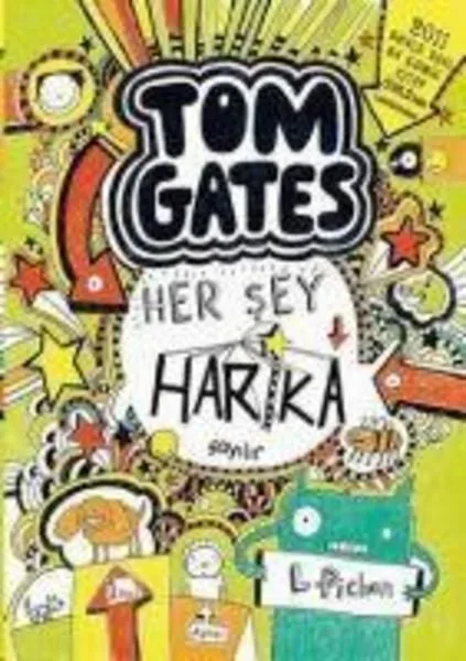Tom Gates 2 - Her Sey Harika Sayilir Ciltli