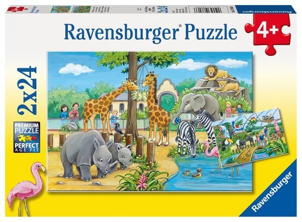Willkommen im Zoo, Puzzle