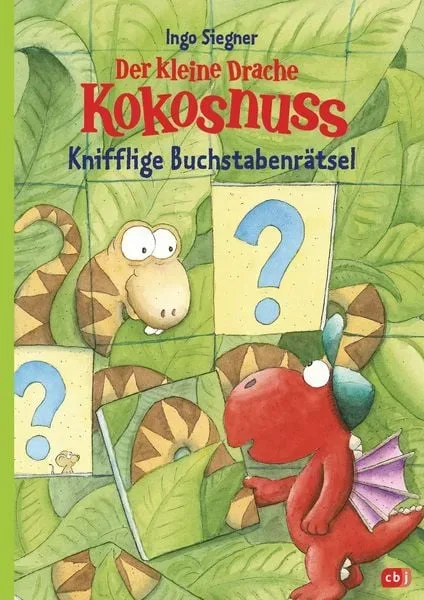 Der kleine Drache Kokosnuss ? Knifflige Buchstabenrätsel