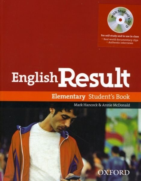 Elementary, Student's Book w. DVD-ROM