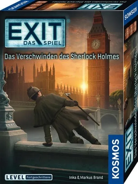 Kosmos - EXIT Das Verschwinden Des Sherlock Holmes, Deutsch, Multicolor