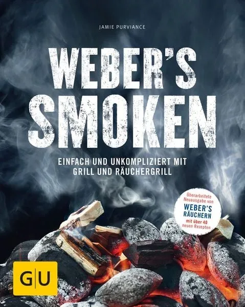 Weber Smoken Grillbuch – Weber Grill Rezepte