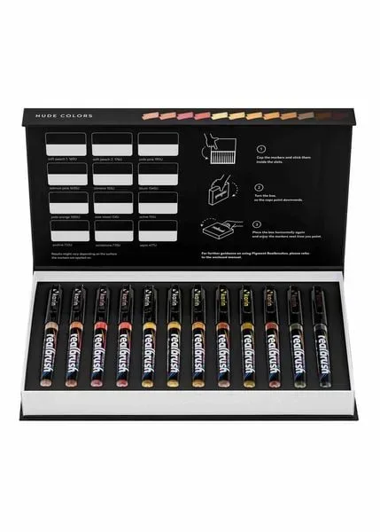 KARIN Real Brush Pen 0.4mm 33C4 Pigment, Nude Farben