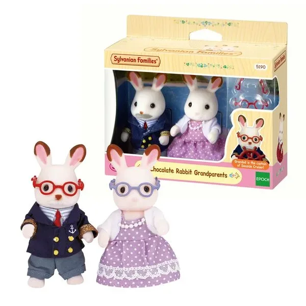 Sylvanian Families - Schokoladenhasen Grosseltern, Multicolor