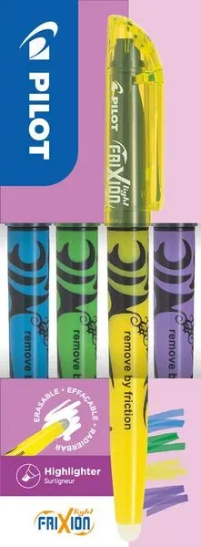 PILOT Textmarker FriXion Light 4mm 170.001.95 assortiert 4 St&uuml;ck