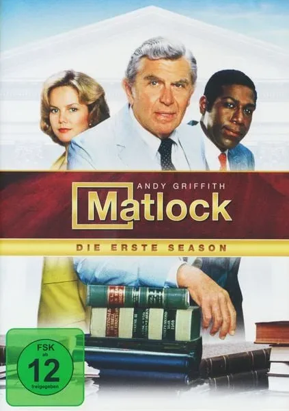 Matlock - Season 1 (DE)
