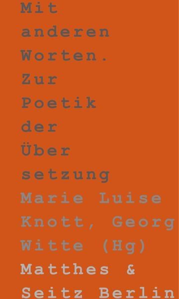 Mit anderen Worten