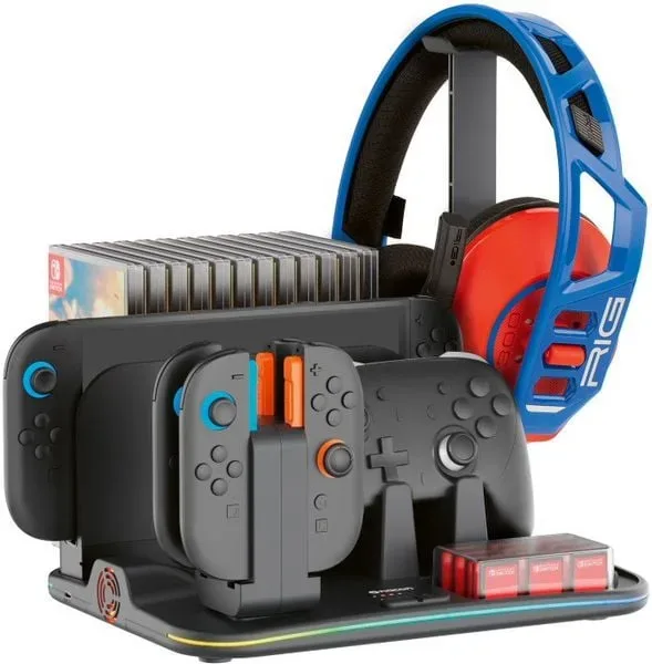NACON Nintendo Switch?2 Dock'n Store XL RGB Ständer