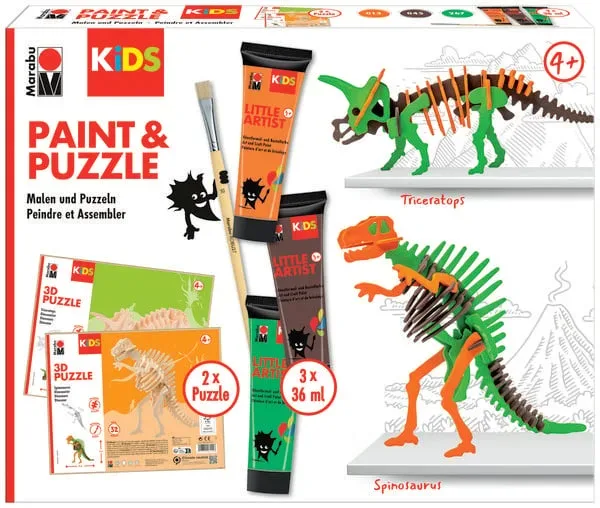 Marabu Kids Little Artist Set Dinos