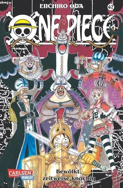 Carlsen Verlag - One Piece 47, Multicolor