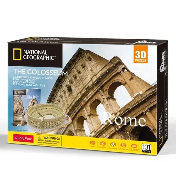 CubicFun Kolosseum 131 Teile