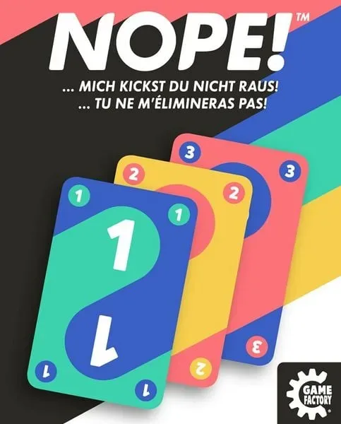 Game Factory - Nope, Multicolor
