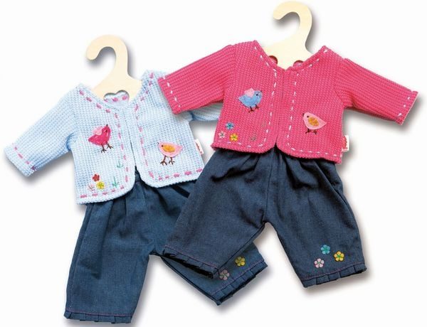 Puppenbekleidung (2tlg.) in 2 Grössen lieferbar, Heless®, »Jacke mit Jeans«