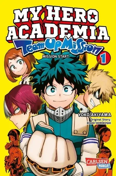 Carlsen Verlag - My Hero Academia - Team Up Mission 1, Multicolor