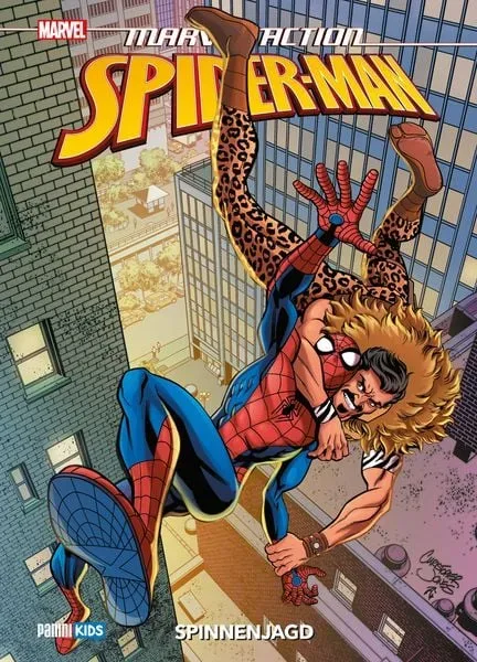Panini - Marvel Action: Spider-Man, Multicolor
