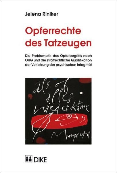 Opferrechte des Tatzeugen