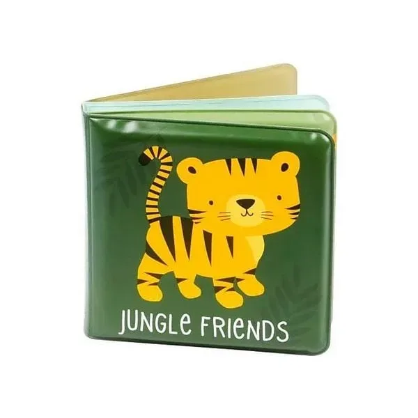 ALLC Badebuch BTBBJU10 Jungle 120x120x30 mm