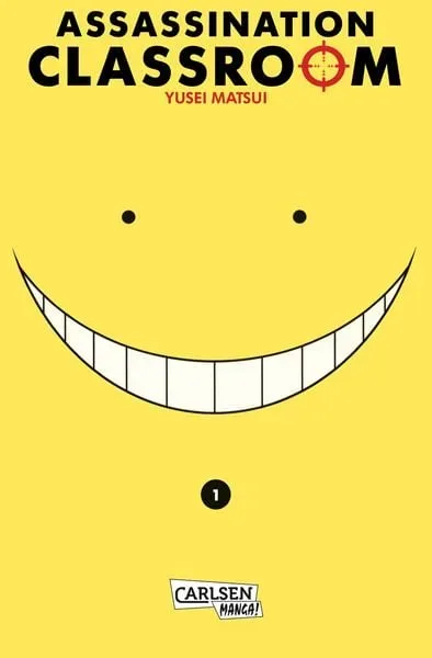 Carlsen Verlag - Assassination Classroom 1, Multicolor