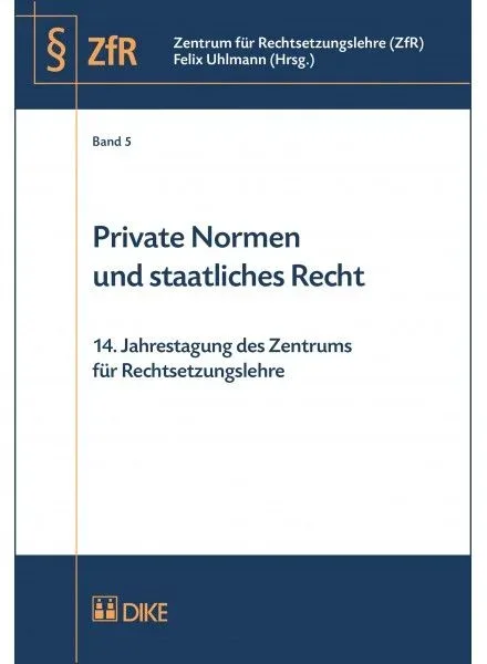 Private Normen und staatliches Recht