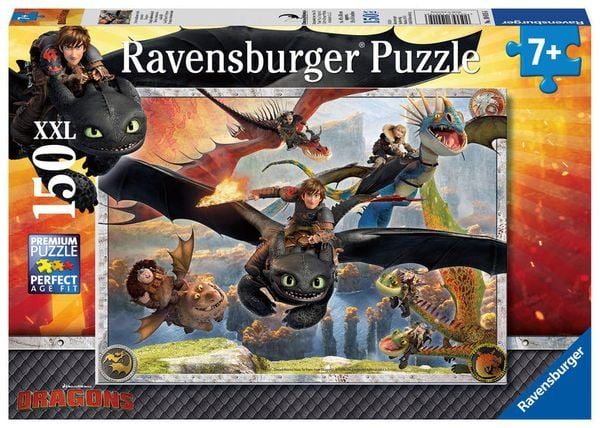 Puzzle Drachenzähmen