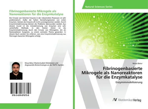 Batur, M: Fibrinogenbasierte Mikrogele als Nanoreaktoren für
