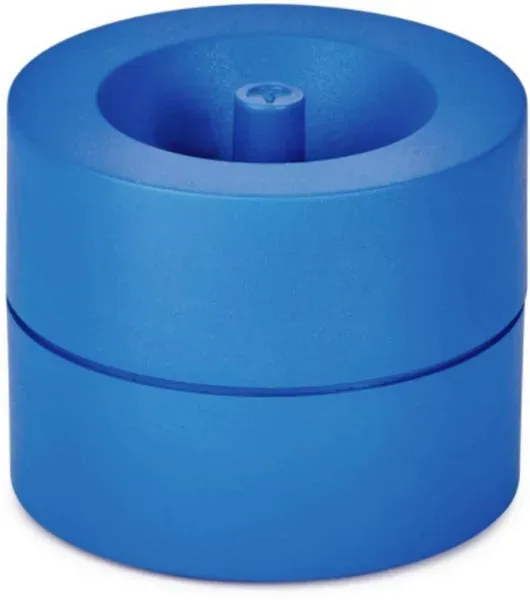 MAUL Klammernspender Eco MAULpro 4.30 7.3cm, blau, 15 Klammern