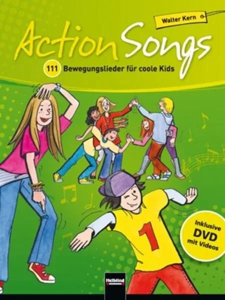 Action Songs, ermässigtes Paketangebot