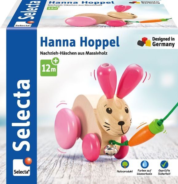 Selecta Nachziehspielzeug Hanna Hoppel