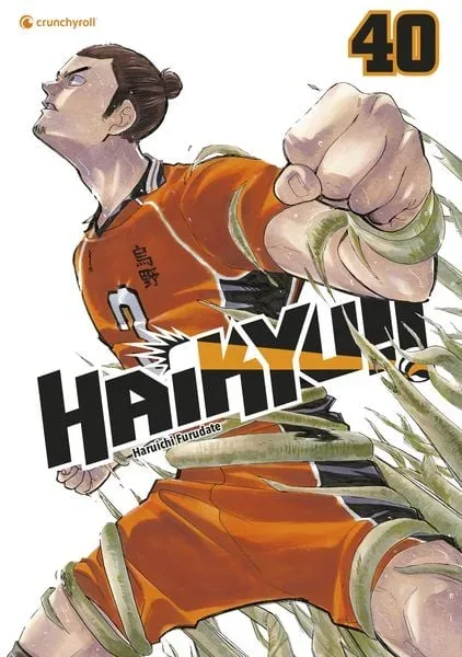 Crunchyroll Manga - Haikyu!! - Band 40, Multicolor