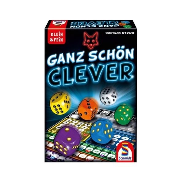 Ganz schön clever, Würfelspiel
