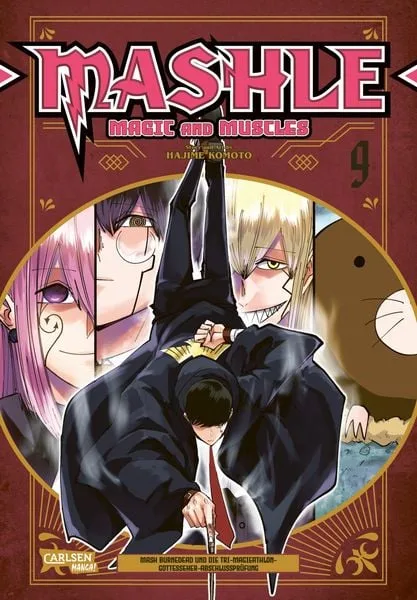 Carlsen Verlag - Mashle: Magic and Muscles 9, Multicolor