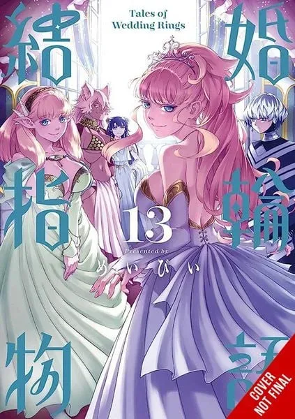 Crunchyroll Manga - The Tale of the Wedding Rings - Band 13, Multicolor